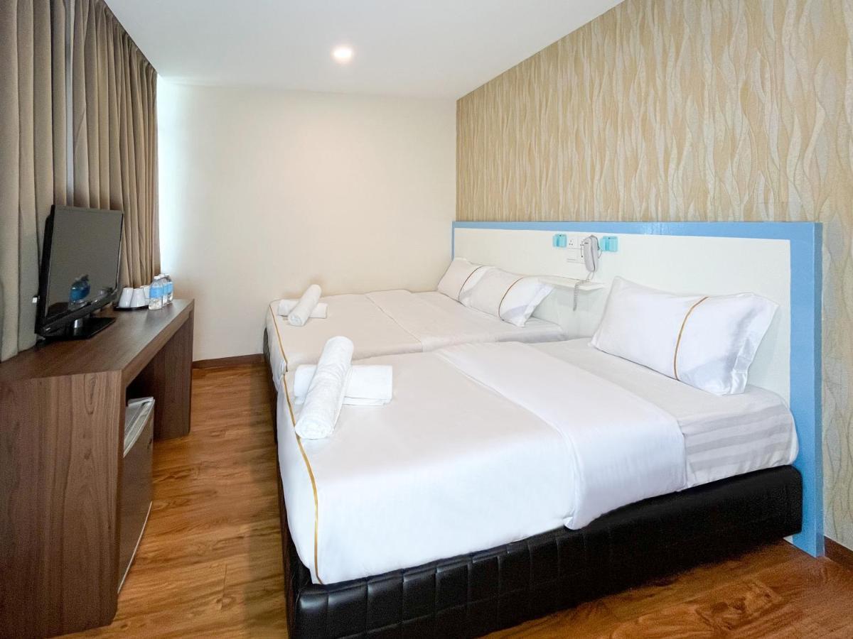 Mii Smile Hotel Penang George Town Exterior photo